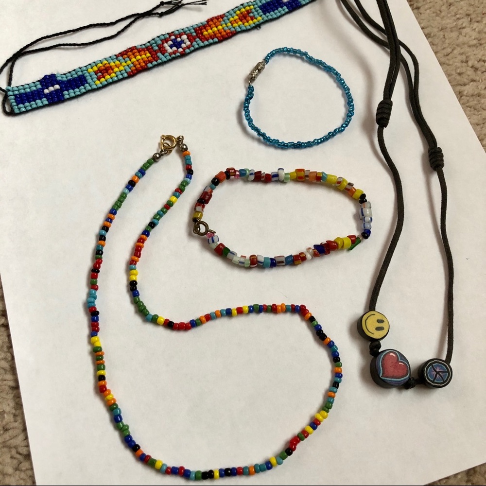 Beaded Jewelry Assortment